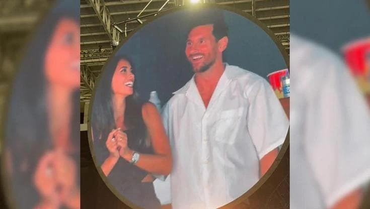 Coldplay, a Miami la kiss cam sorprende Lionel Messi: gli applausi e la 