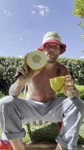 Jovanotti e i cedri di Palermo: 
