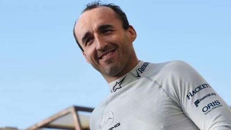 Kubica sull’incidente: “In ospedale con 1,5 litri di sangue e 42 fratture. Immobile per sei mesi”