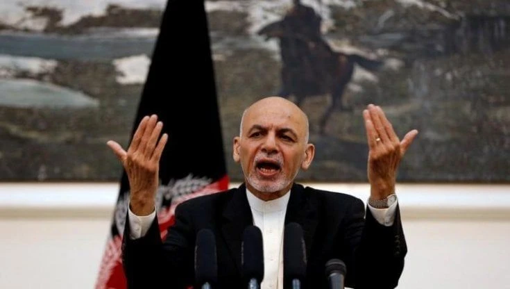Afghanistan: il presidente Ghani incontra la delegazione di pace Usa a Kabul
