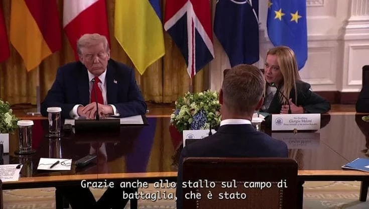 Ucraina, Meloni: 