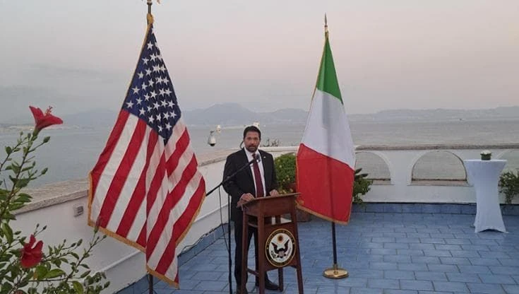Il nuovo console Usa Terrence Flynn: “Qui con il Sud nel cuore”. E nasce il brand America 250