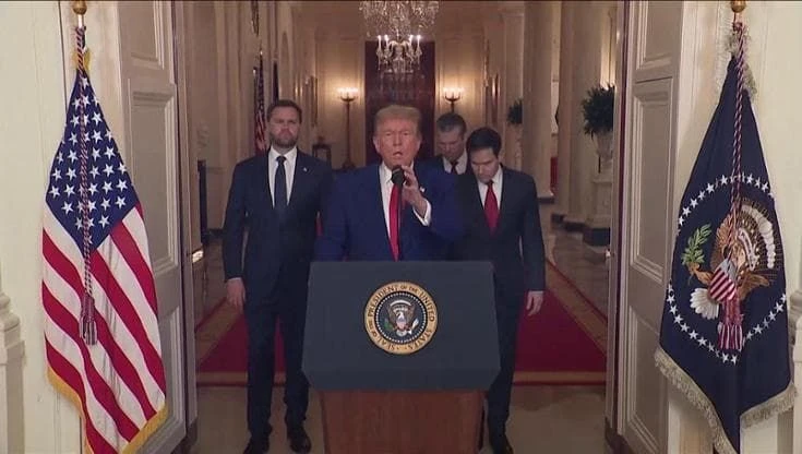 Usa attaccano siti nucleari in Iran, Trump: 