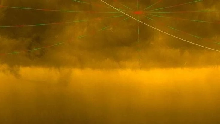La prima immagine del polo sud del Sole fotografata da una sonda spaziale