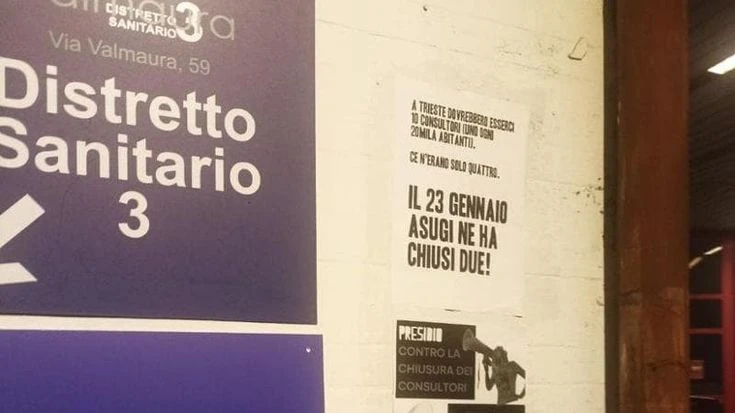 Trieste, avanti con le proteste per la chiusura dei consultori: 