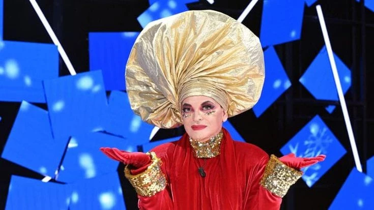 Cristiano Malgioglio si sposa. Testimone di nozze Alessandra Celentano