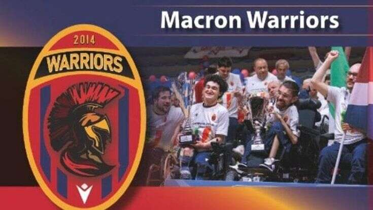 Hockey in carrozzina, un libro sui Macron Warriors Sabbioneta: “Ogni giorno sfidiamo la vita”