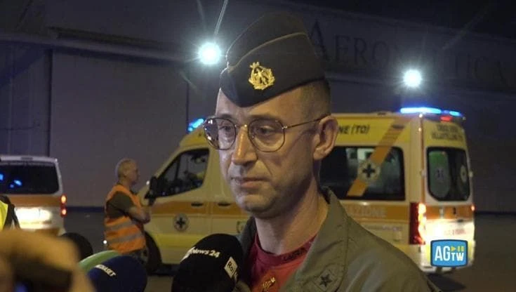 Il pilota del C130 da Gaza: 