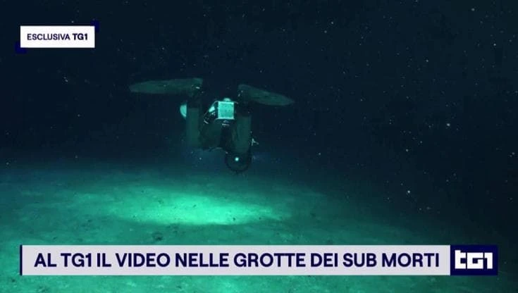 Maldive, nella grotta della tragedia: al Tg1 il video esclusivo girato dai sub finlandesi