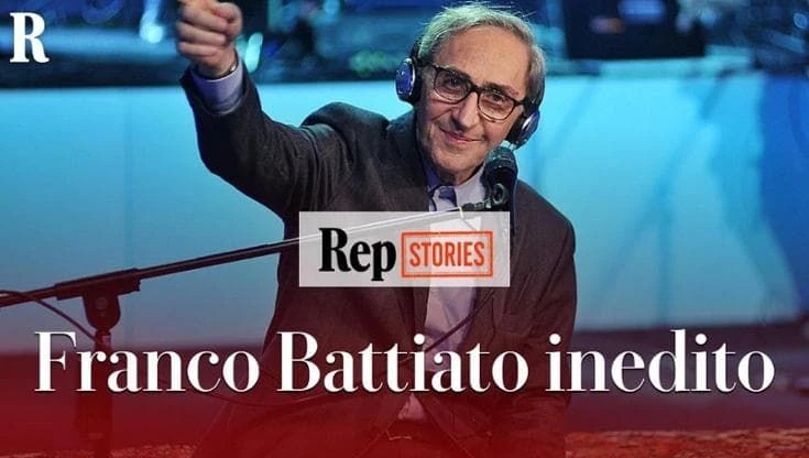 Rep Stories - Franco Battiato inedito