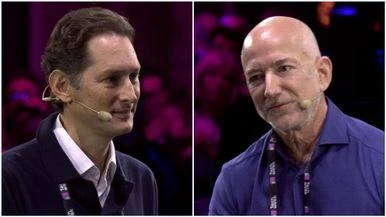 ITW 25, la conversazione tra Jeff Bezos e John Elkann sul futuro, l'ottimismo e la gentilezza