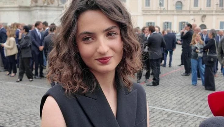Tecla Insolia e Claudio Santamaria: 