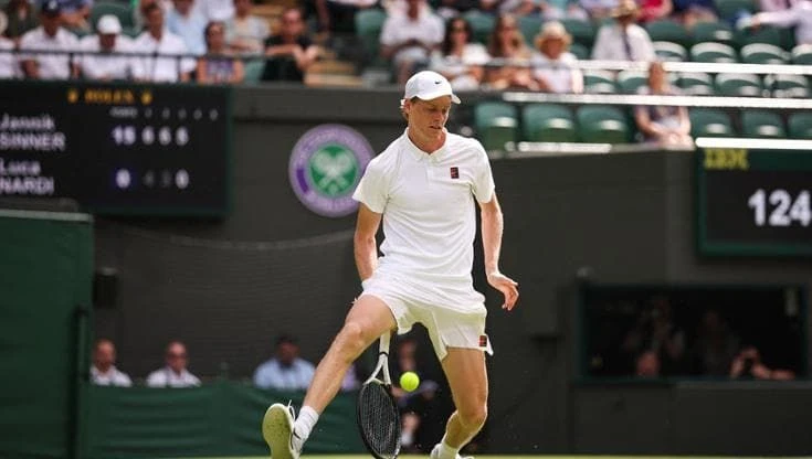 Wimbledon, Sinner affronta Vukic. Dove vedere il match in tv