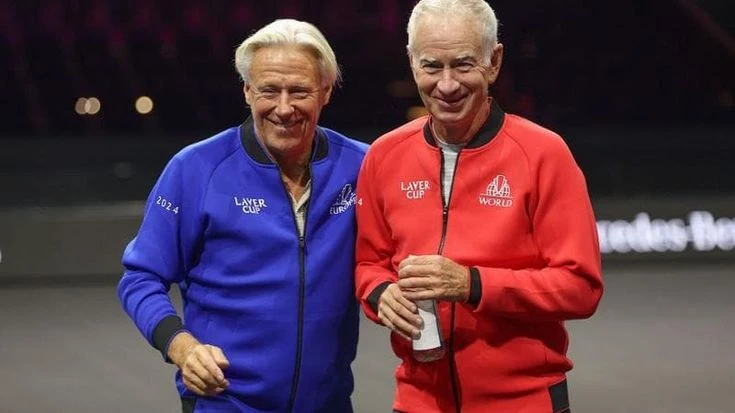 Borg rivela il tumore: “Lo batto come a Wimbledon”. McEnroe: “Ti amo, amico mio”