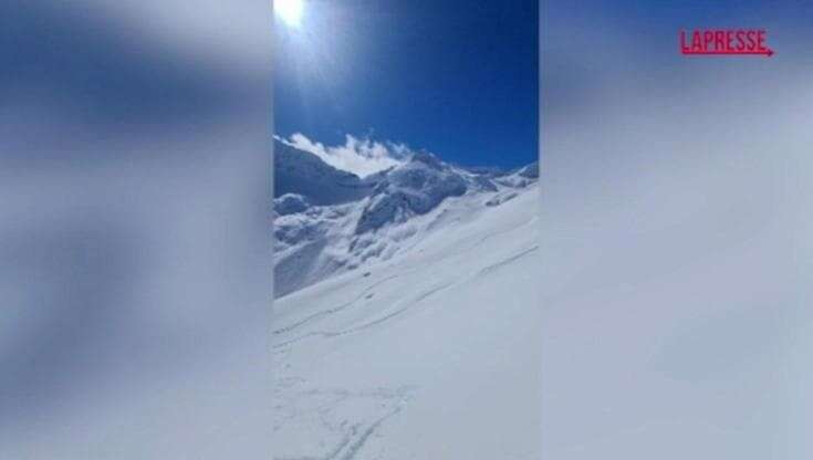 Trentino, la valanga che ha travolto gli scialpinisti sul Tonale