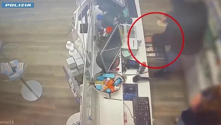 Milano, arrrestato il rapinatore seriale di farmacie