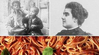 Cibo e letteratura, puntata 12. Matilde Serao e la leggenda dei maccheroni inventati da un mago