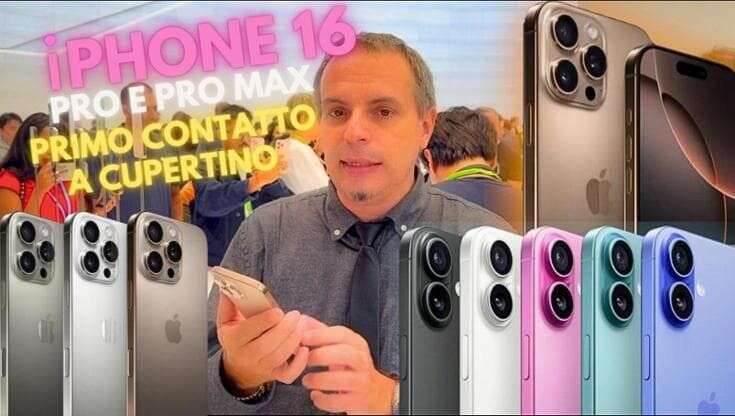 iPhone 16, Pro e Pro Max: primo contatto con i nuovi smartphone di Apple