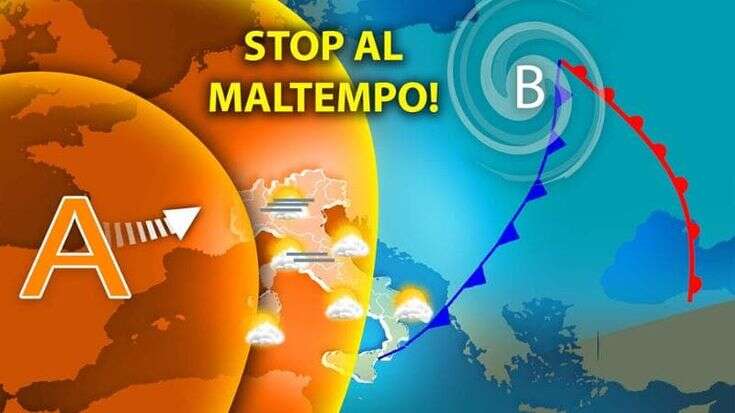 Previsioni meteo, weekend freddo ma da lunedì arriva il Gobbo di Algeri, l’anticiclone subdolo