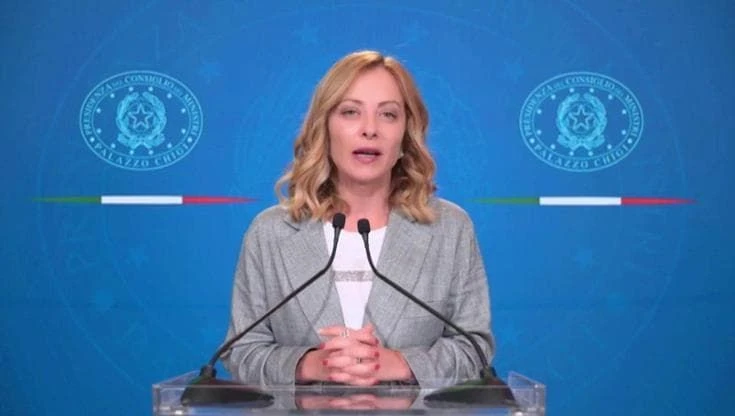Meloni a Confcommercio: 
