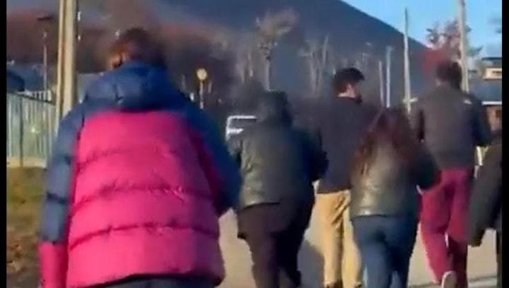 Cile, residenti in fuga dalla costa dopo il terremoto e l’allerta tsunami