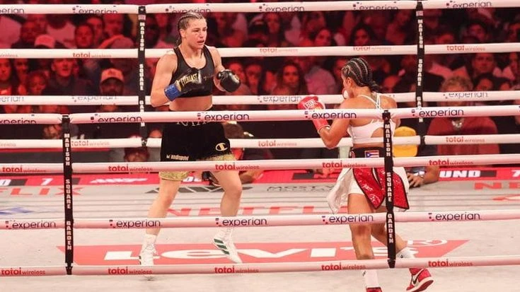 Taylor-Serrano, la trilogia sul ring ferma l’America