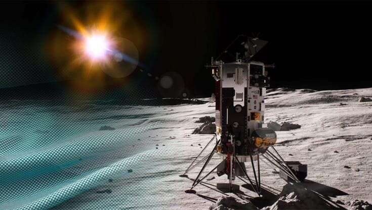 Columbia, le tecnologie dei suoi capi sulla Luna con Athena