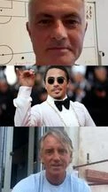 Da Mourinho a Mancini: Salt Bae per il suo nuovo ristorante a Milano chiama in campo il calcio