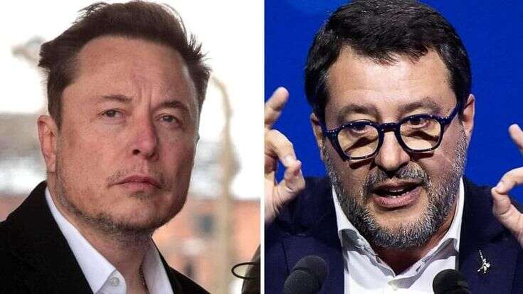 Salvini: “Musk può essere utile all’Italia. Trump da Nobel se riesce a ottenere la pace”