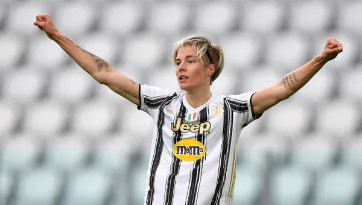 Juventus Women, è nata la figlia di Lina Hurtig e Lisa Lantz