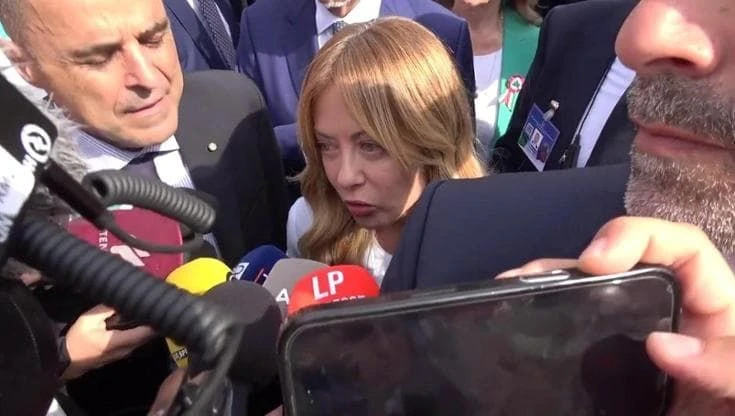 Libano, Meloni: 