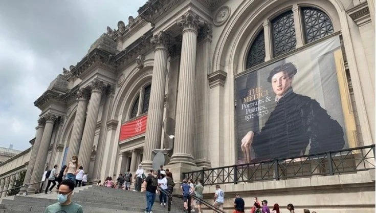 New York , i Medici 