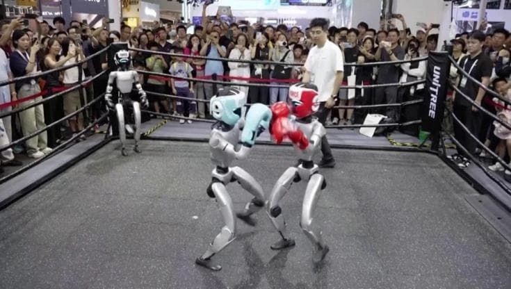 Addio Rocky: pugili robot superstar sul ring della World AI Conference di Shangai