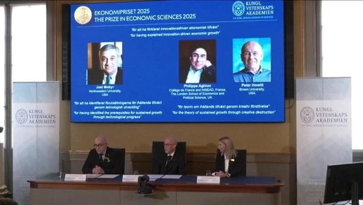 Nobel per l’Economia, l'annuncio: premiata la teoria della crescita attraverso l’innovazione