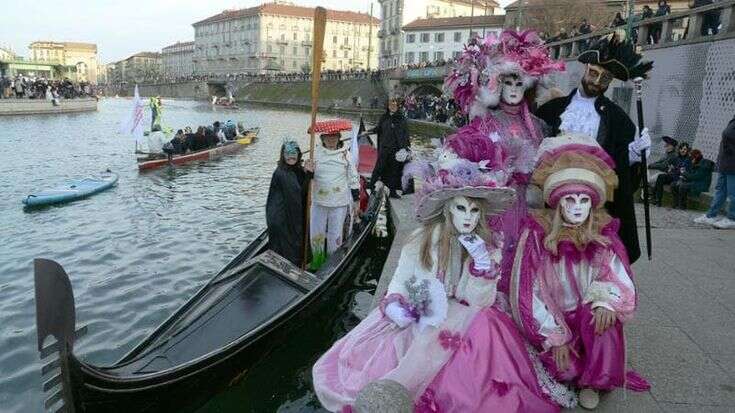 Sfilata in maschera sulle gondole, divertimenti in piazza per i bambini e Luna Park: Milano si prepara a festeggiare il Carnevale