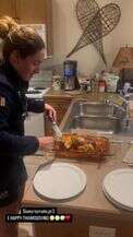 Thanksgiving, Sofia Goggia e la ricetta del tacchino: 