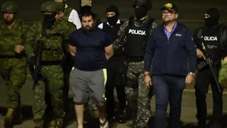 Ecuador, arrestato 