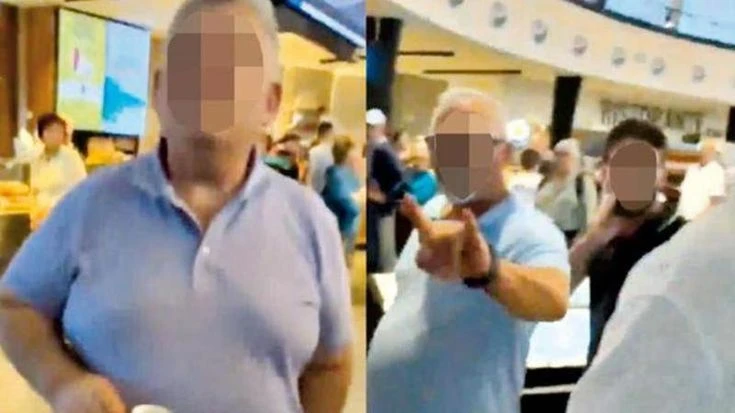 Ebreo picchiato in Autogrill, il genero: “Dopo un episodio così indosserò più spesso la kippah”
