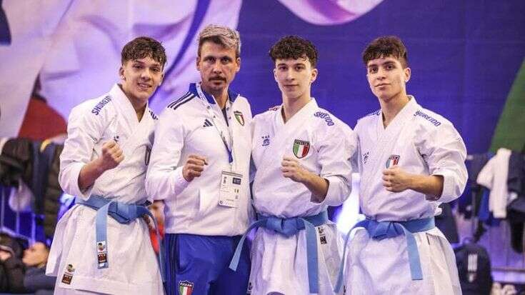 Karate, Italia regina degli Europei giovanili: sei ori