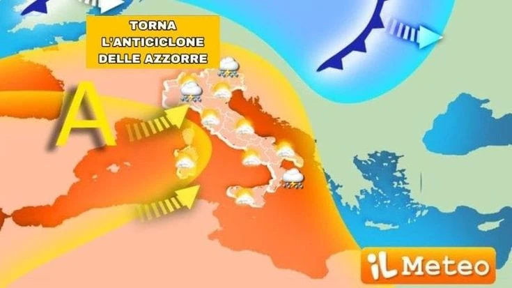 Previsioni meteo, ultime ore di pioggia al Centro-Nord: da domenica l'estate entra nel vivo