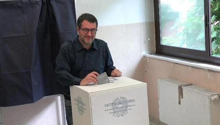 Europee, nella notte leghista il 