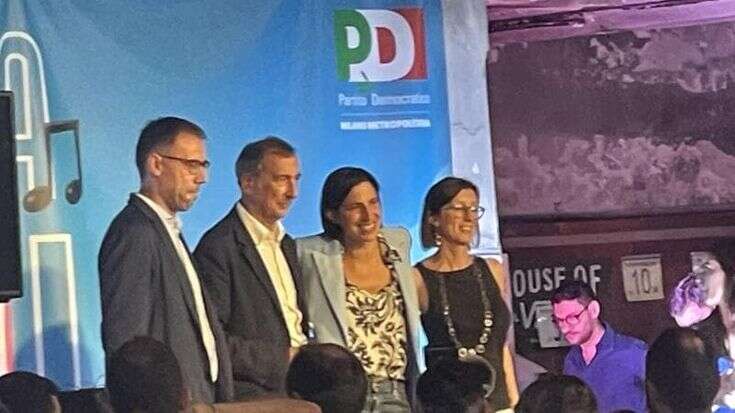 Festa dell’Unità a Milano, Beppe Sala a Elly Schlein: “La politica milanese quasi mai premiata dal suo partito”