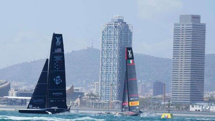 Luna Rossa batte anche American Magic, ora con Ineos per vincere il girone di Louis Vuitton Cup