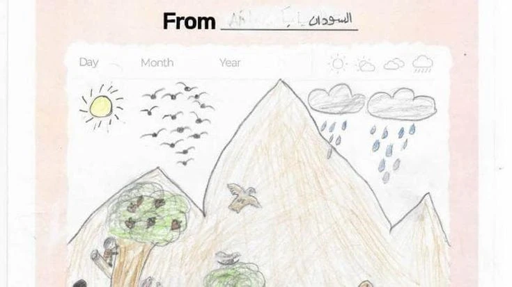 Lettere dal Sudan: i bambini disegnano il futuro nel Paese che non ce l’ha