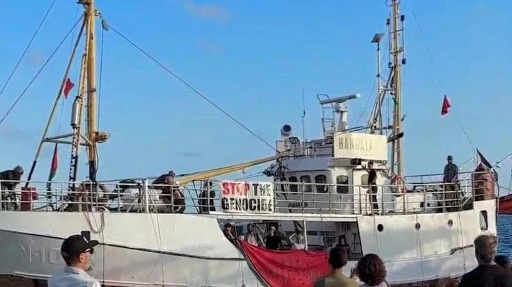La Freedom Flotilla ci riprova: da Siracusa la Handala salpa verso Gaza