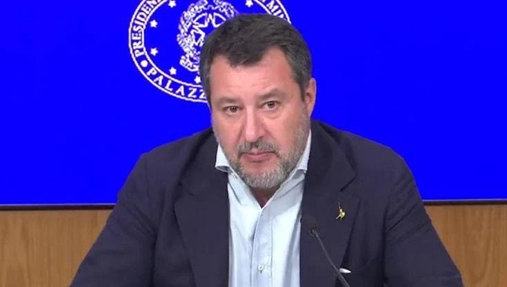 Ponte sullo Stretto, Salvini: 