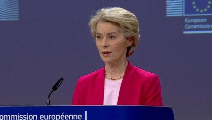 Von der Leyen: 