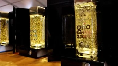 Il gin con l'oro, il vino-budino e altre curiosità viste a Vinitaly 2026