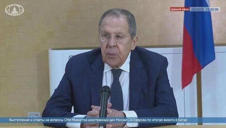 Lavrov: 