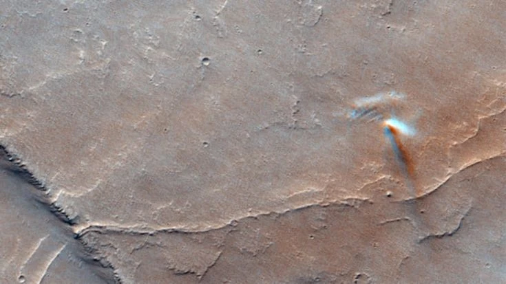 Bufere su Marte. Scoperti trombe d’aria e mulinelli di sabbia che ostacoleranno le future missioni